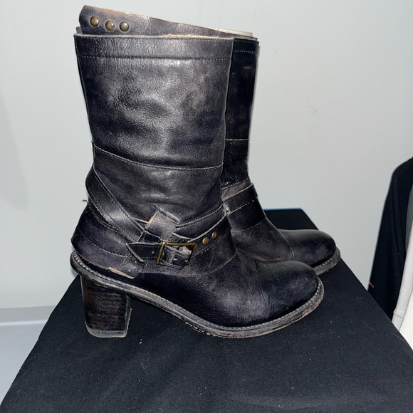 Bed Stu Leather Boots - Picture 3 of 6